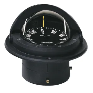 Ritchie Flush Mount Voyager F-82 Compass (Black Housing/Black Card)