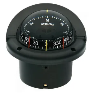 Ritchie Helmsman Magnetic Compass HF-743 Black