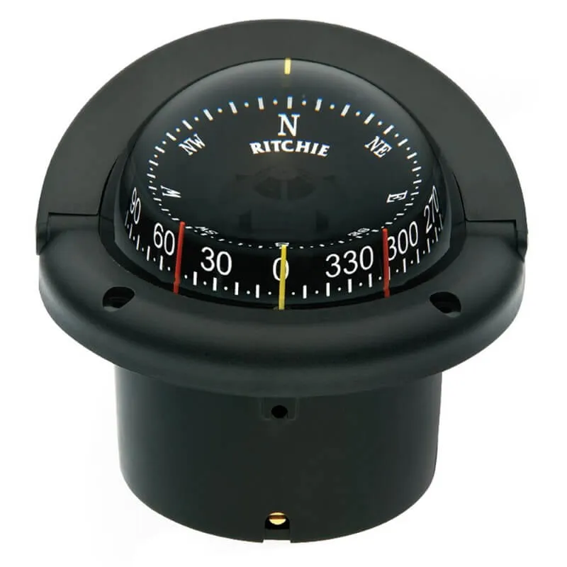 Ritchie Helmsman Magnetic Compass HF-743 Black