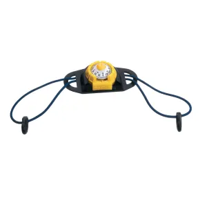 Ritchie X-11Y-TD SportAbout Compass w-Kayak Tie-Down Holder - Yellow-Black