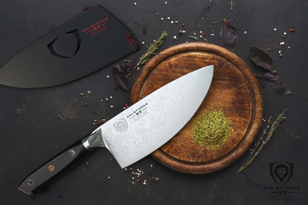 Rocker Knife 7" | Shogun Series | ELITE | Dalstrong ©