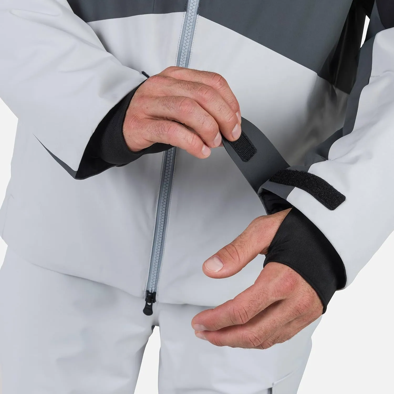 Rossignol Corbet’s Jacket - Insulated Ski Jacket with Hood - Snowboard Jacket for Men