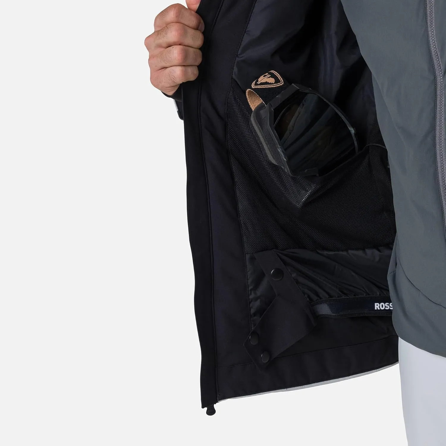 Rossignol Corbet’s Jacket - Insulated Ski Jacket with Hood - Snowboard Jacket for Men