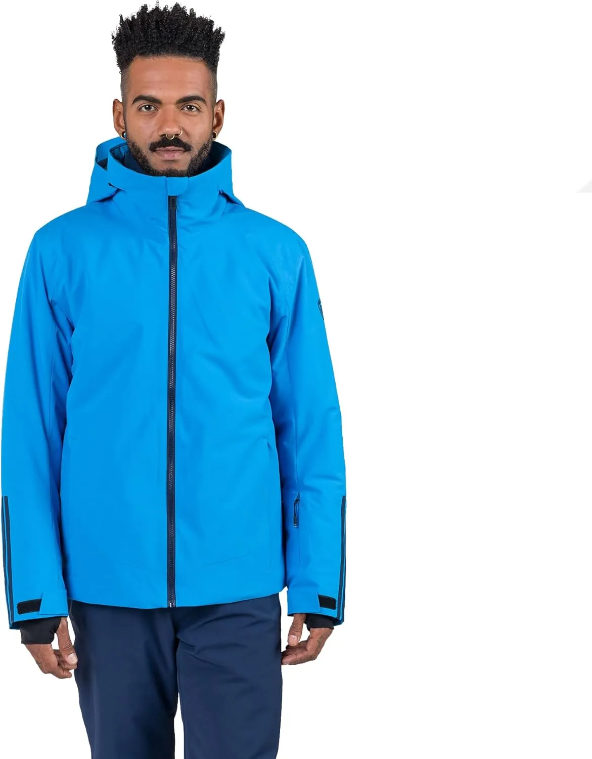 Rossignol Strawpile Jacket - Insulated Ski Jacket - Waterproof Snowboard Jacket for Men