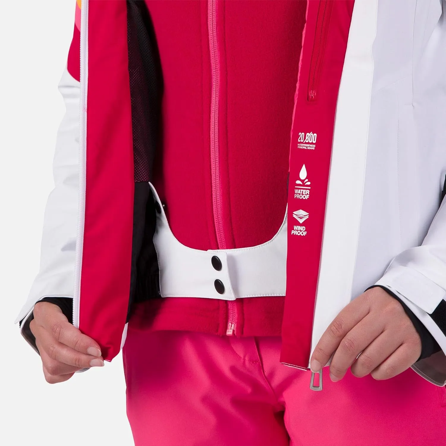 Rossignol Strawpile Jacket - Insulated Ski Jacket - Waterproof Snowboard Jacket for Women