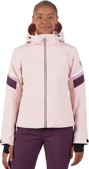 Rossignol Strawpile Jacket - Insulated Ski Jacket - Waterproof Snowboard Jacket for Women