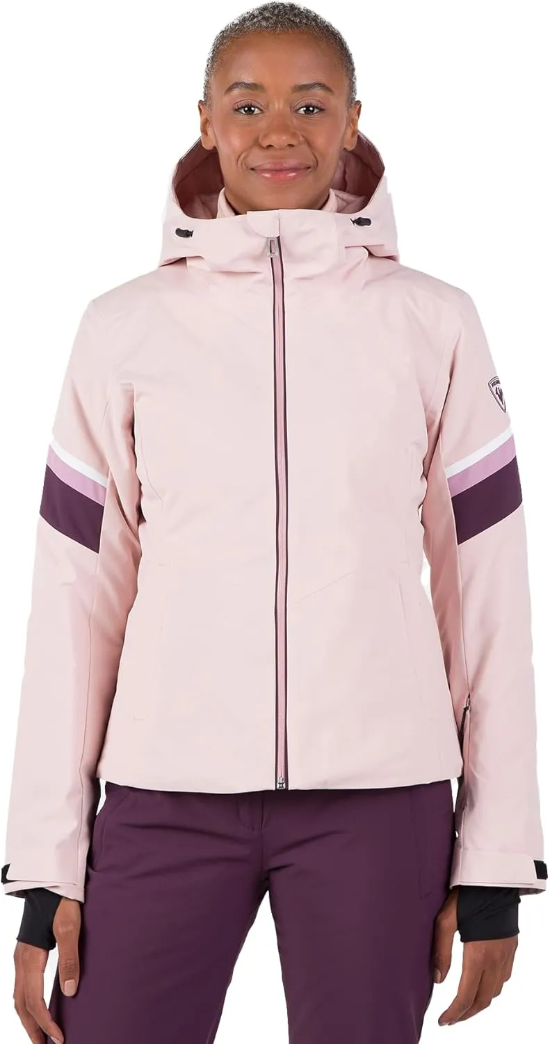 Rossignol Strawpile Jacket - Insulated Ski Jacket - Waterproof Snowboard Jacket for Women