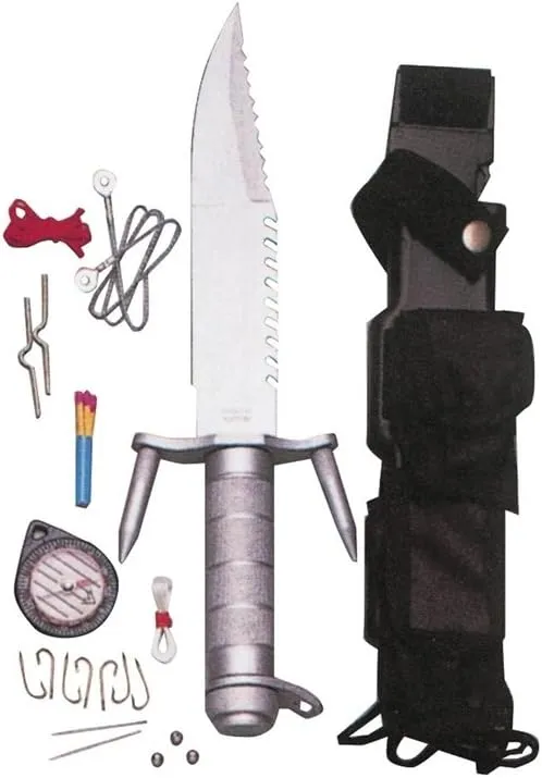 Rothco Survival Kit Knife - Ramster