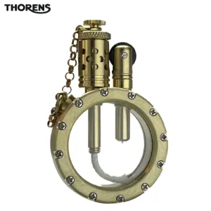 Round - Pocket Watch Lighter - Copper Color