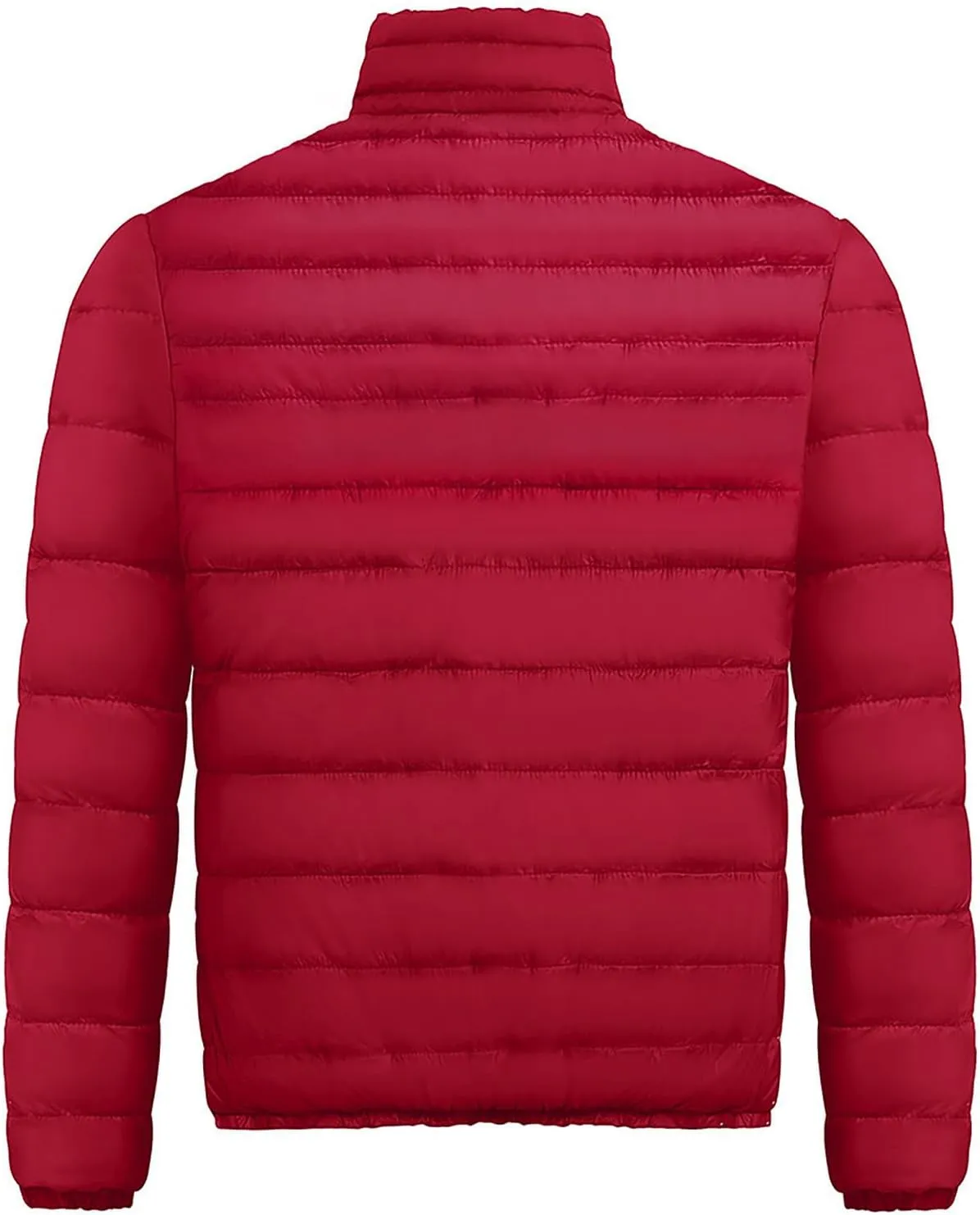 RTRDE Men's Light Puffer Jacket Winter Lightweight Jacket Warm Insulated Windproof Quilted Coat Down, M-2XL