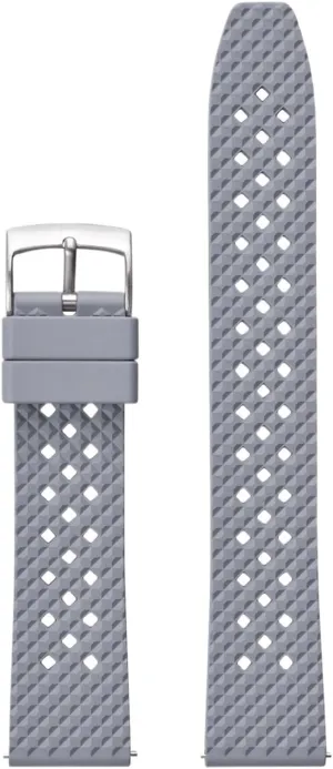 Rubber Watch Strap 20mm 22mm Quick Release Rubber Watch Bands Waterproof Diving Silicone Watch Strap