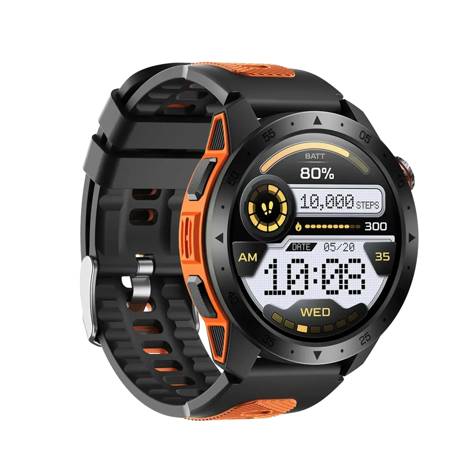 Runmefit GTX2 GPS Outdoor Smart Watch - Limited Edition Orange