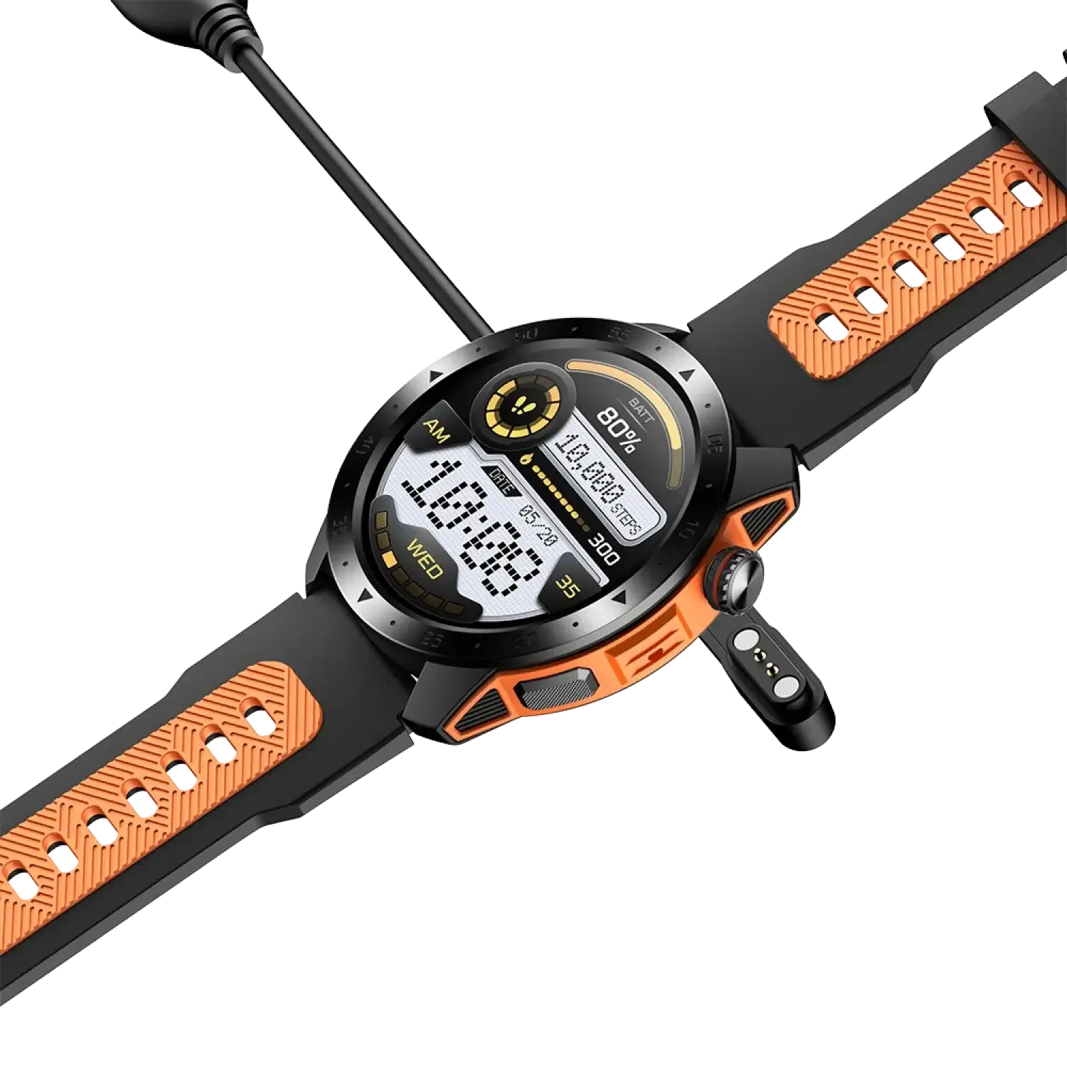 Runmefit GTX2 GPS Outdoor Smart Watch - Limited Edition Orange