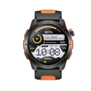 Runmefit GTX2 GPS Outdoor Smart Watch - Limited Edition Orange