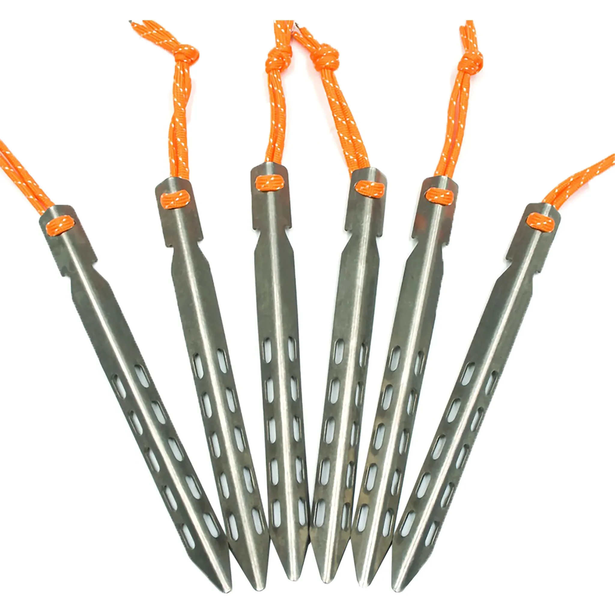 RUSHMORE - 6pcs Titanium Tent Pegs