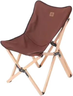 s for Adults Wooden Chair Frame Picnic Chairs Folding Camp Chair Lightweight with Mesh Pocket Carrying Bag
