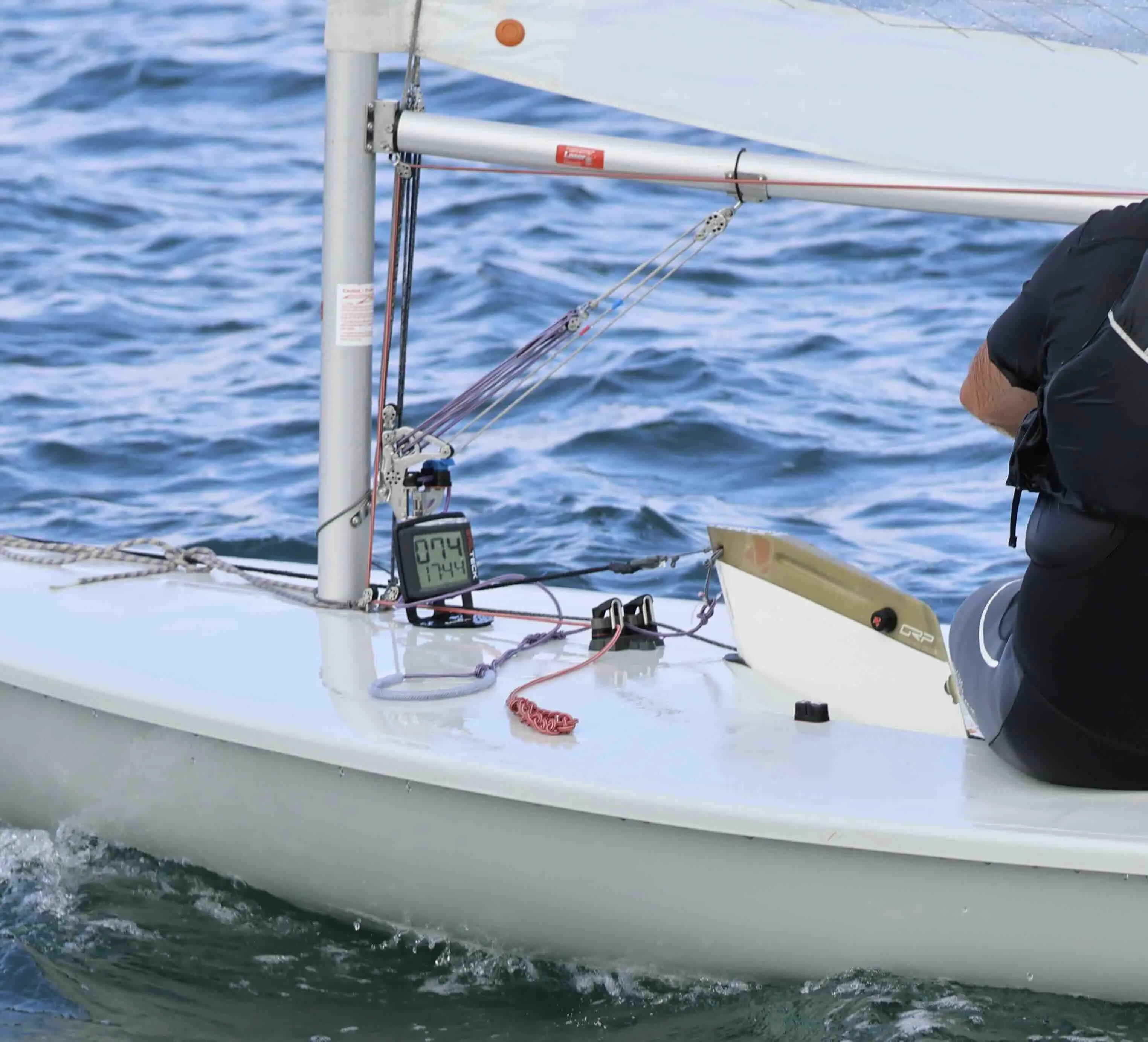 Sailteck Compass with CarbonParts Carbon Mount - Bundle