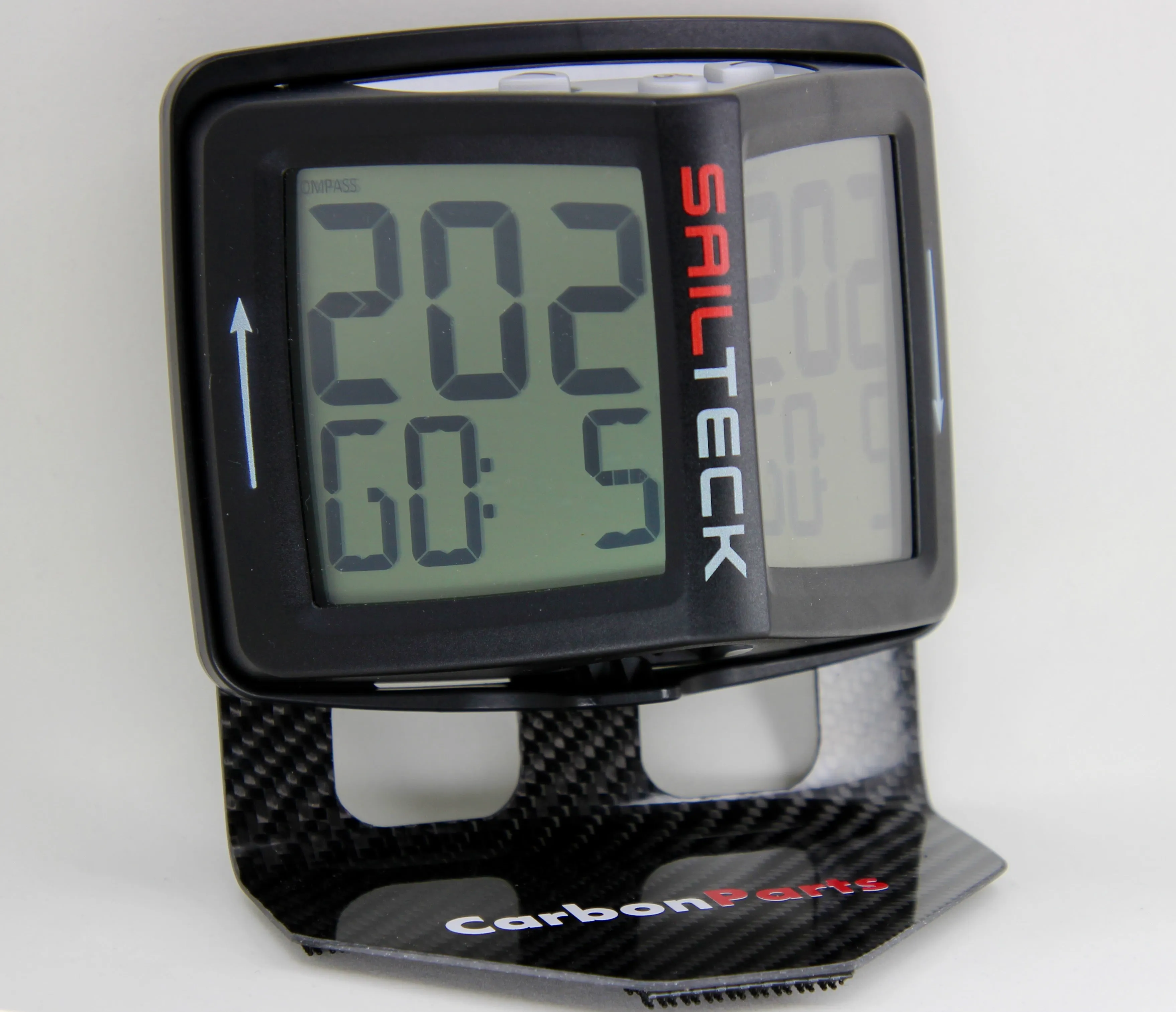 Sailteck Compass with CarbonParts EC2 Carbon Mount - Bundle