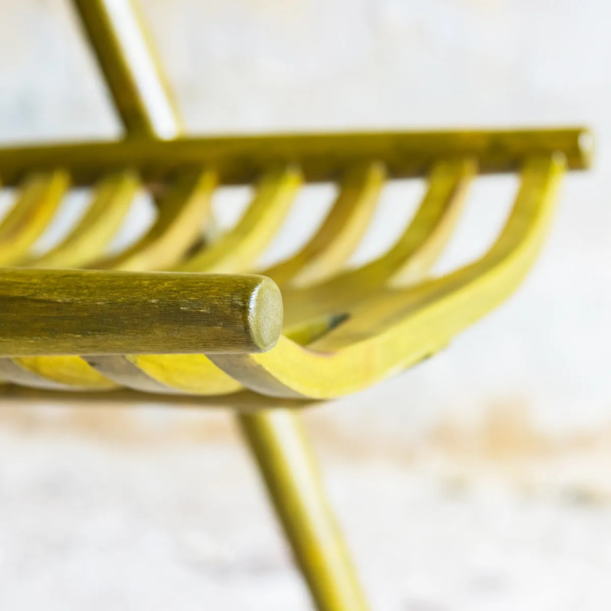 SAWBOO FOLDING CHAIR - OLIVE GREEN