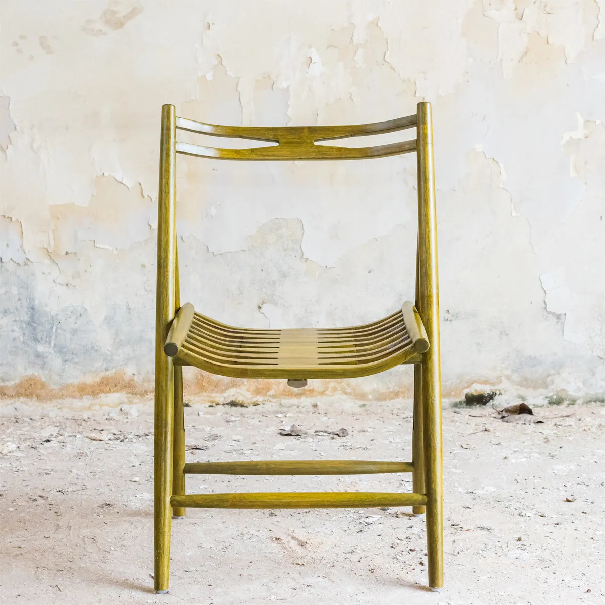 SAWBOO FOLDING CHAIR - OLIVE GREEN