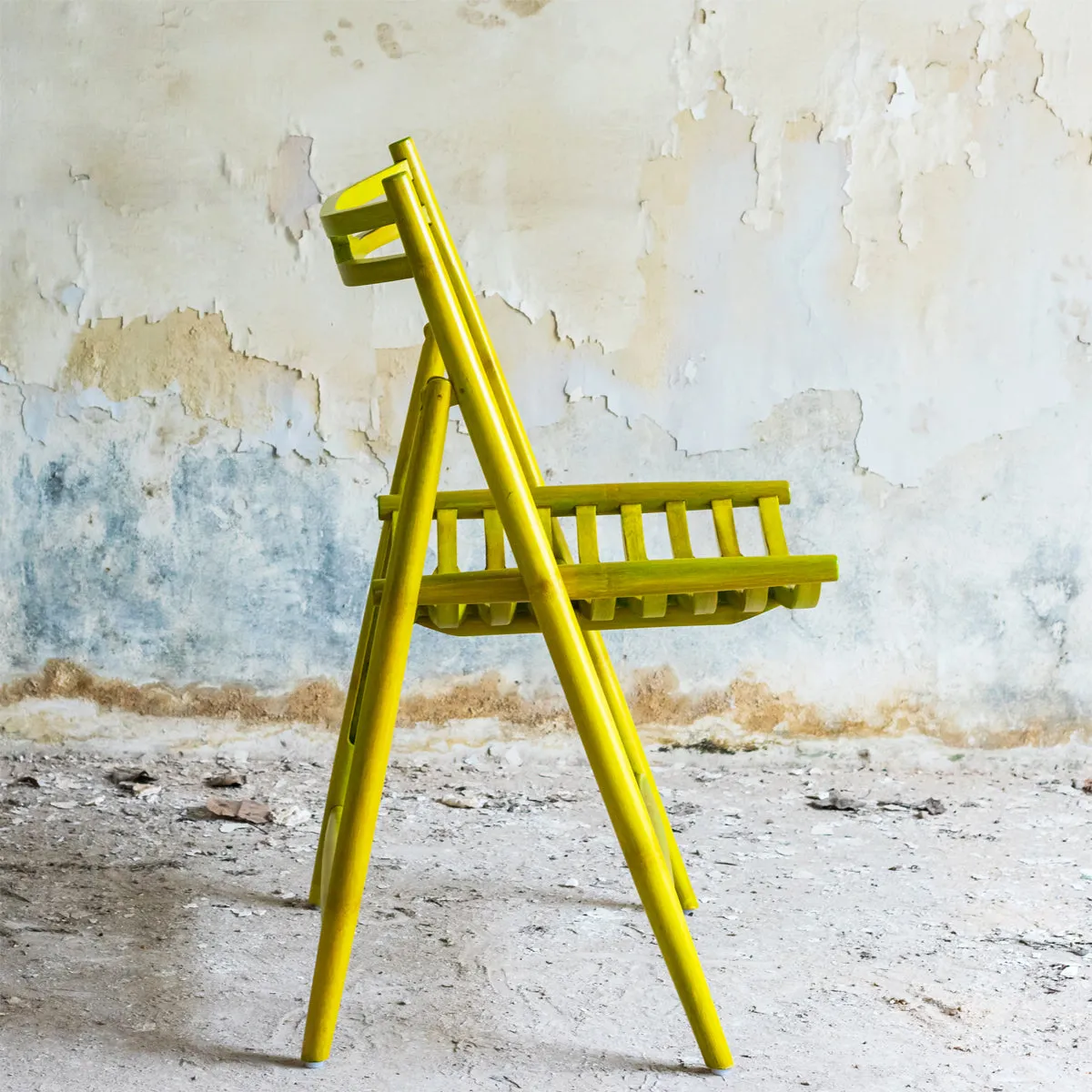 SAWBOO FOLDING CHAIR - OLIVE GREEN