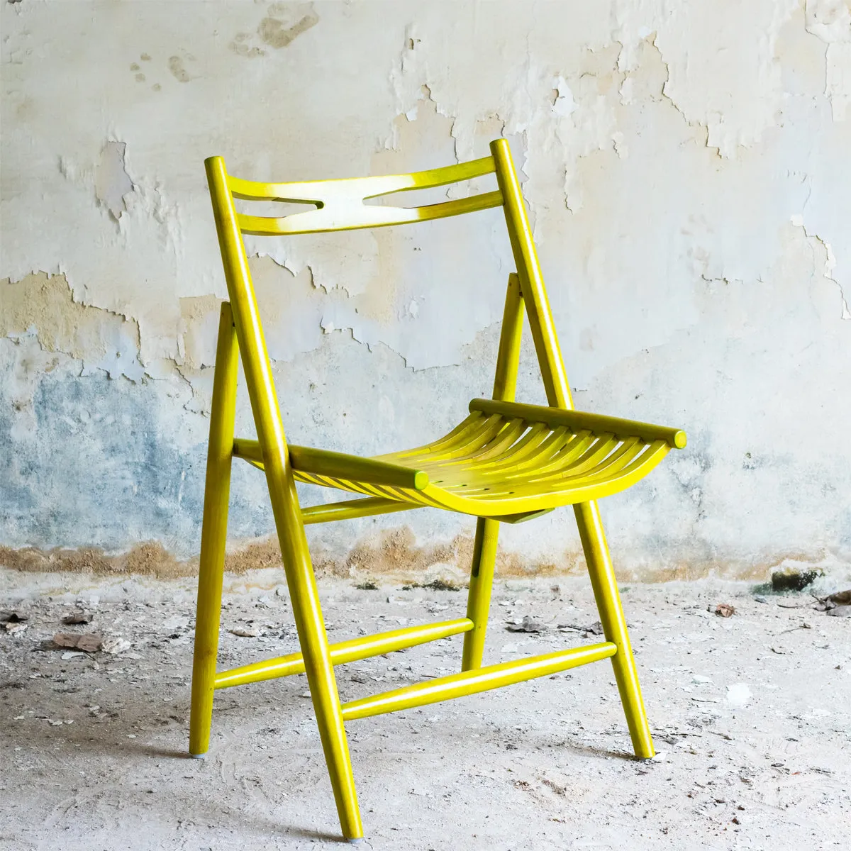 SAWBOO FOLDING CHAIR - OLIVE GREEN