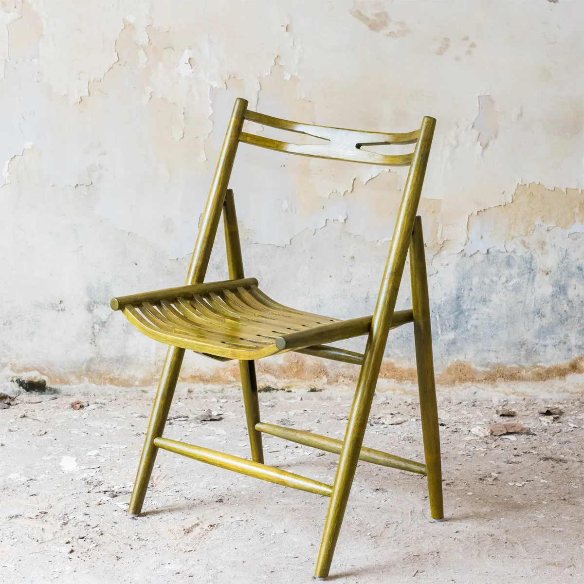SAWBOO FOLDING CHAIR - OLIVE GREEN