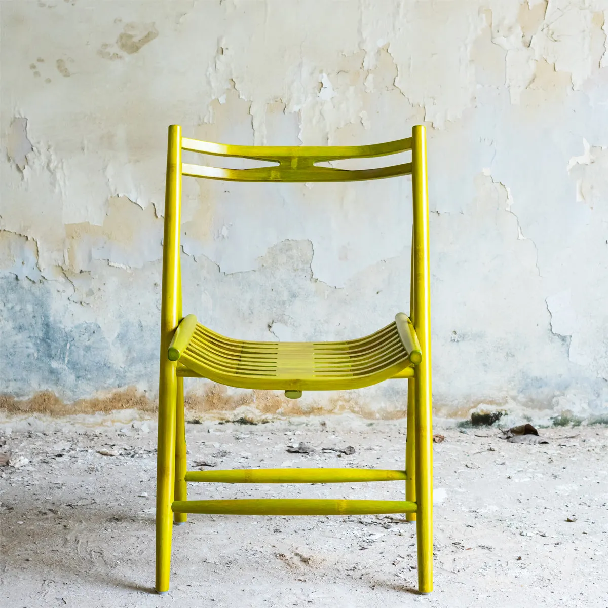 SAWBOO FOLDING CHAIR - OLIVE GREEN