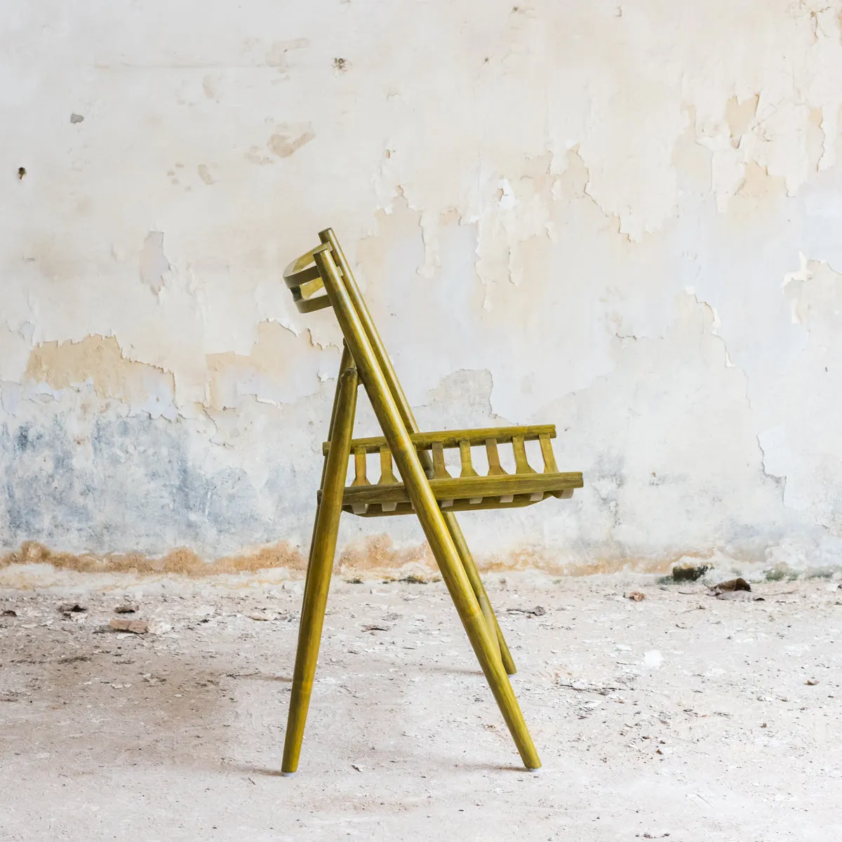 SAWBOO FOLDING CHAIR - OLIVE GREEN