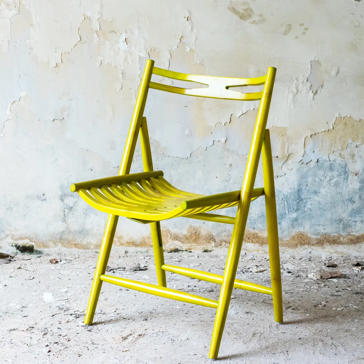 SAWBOO FOLDING CHAIR - OLIVE GREEN