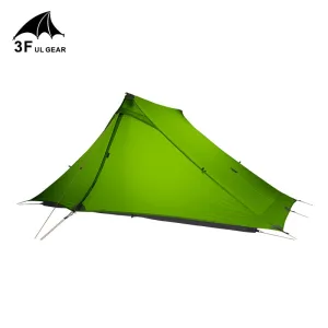 Season 20D Person Tent Camping 2 Sides  Express worldwide pro UL Compliance-certified Both Nylon Ultralight 2019 LanShan GEAR 2 Outdoor 3F Tent 3 Silicon