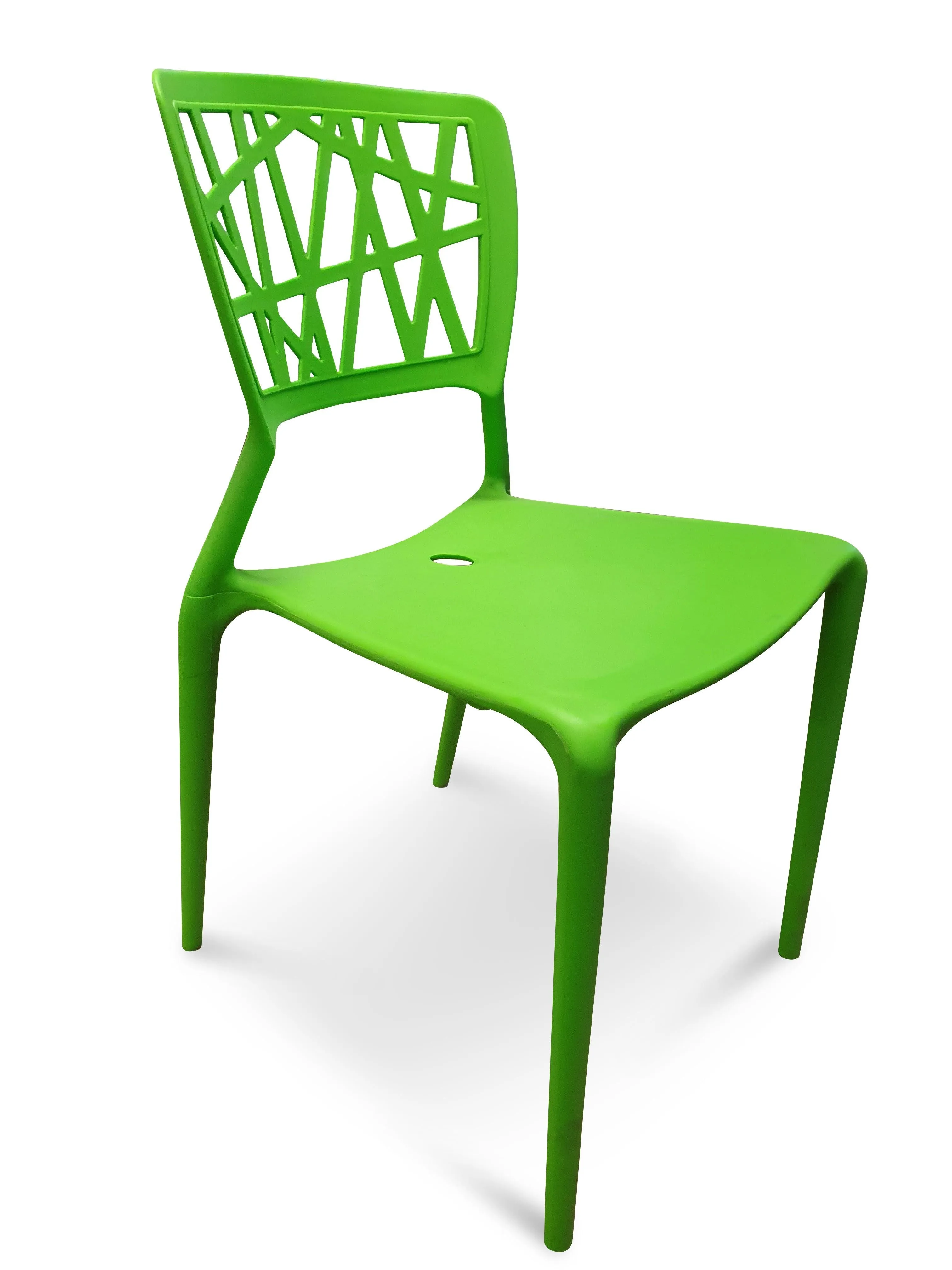 Set of 4 Belize Dining Side Chair - Green