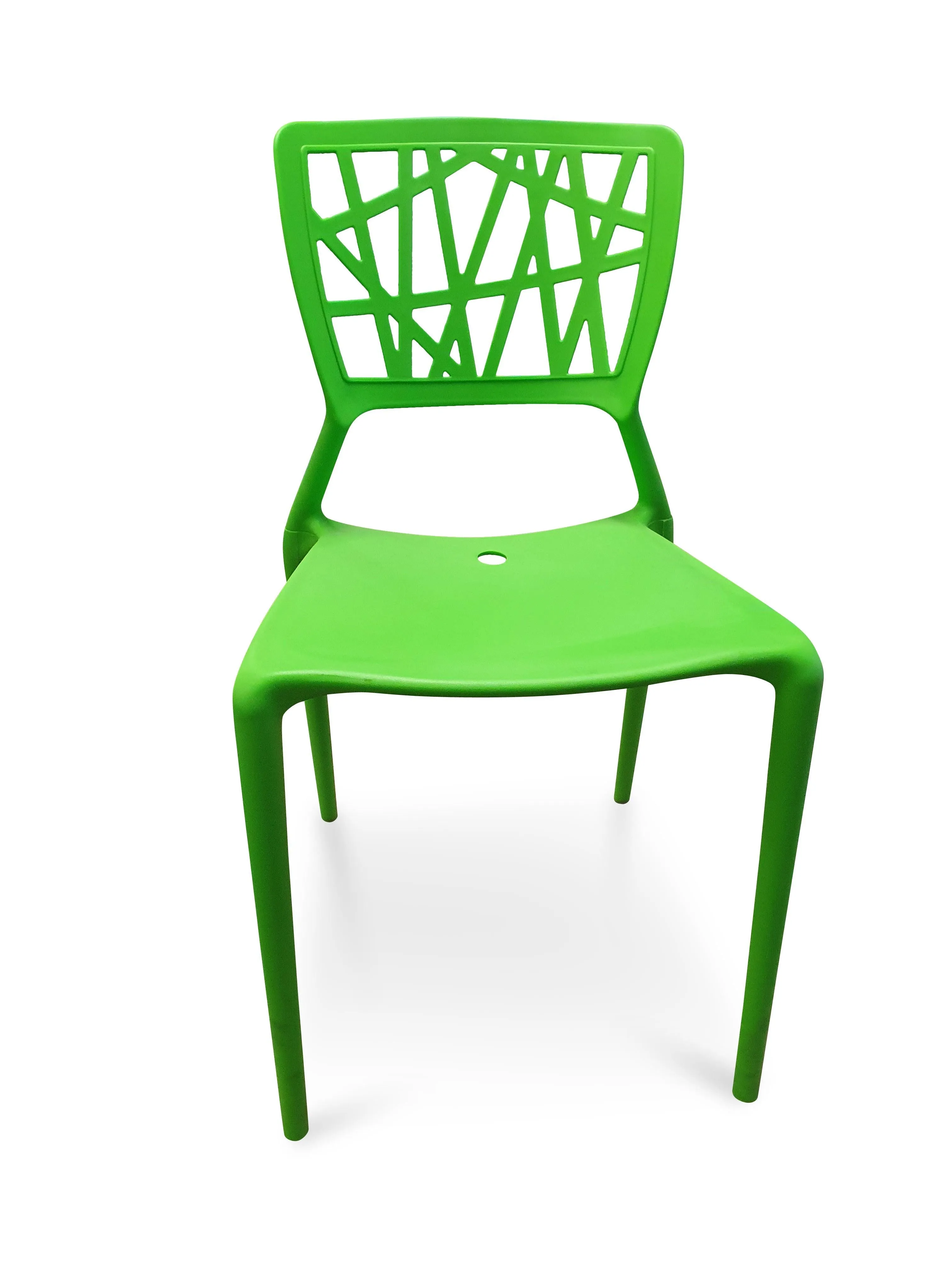 Set of 4 Belize Dining Side Chair - Green
