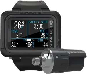 Shearwater Research Peregrine TX Air Integrated Color Dive Computer