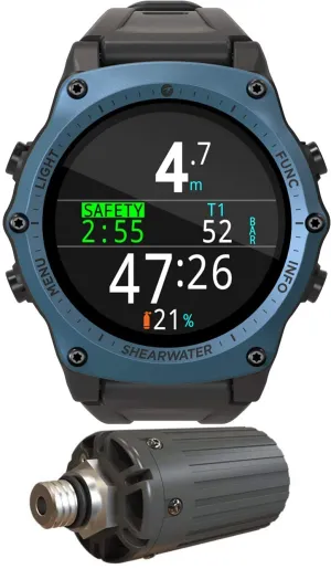 Shearwater Research Teric Color Wrist Dive Computer