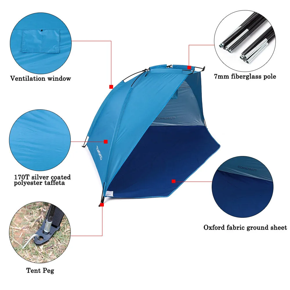 Shelter Sunshine On-demand assistance Tent Tent Beach Outdoor New Year promotion