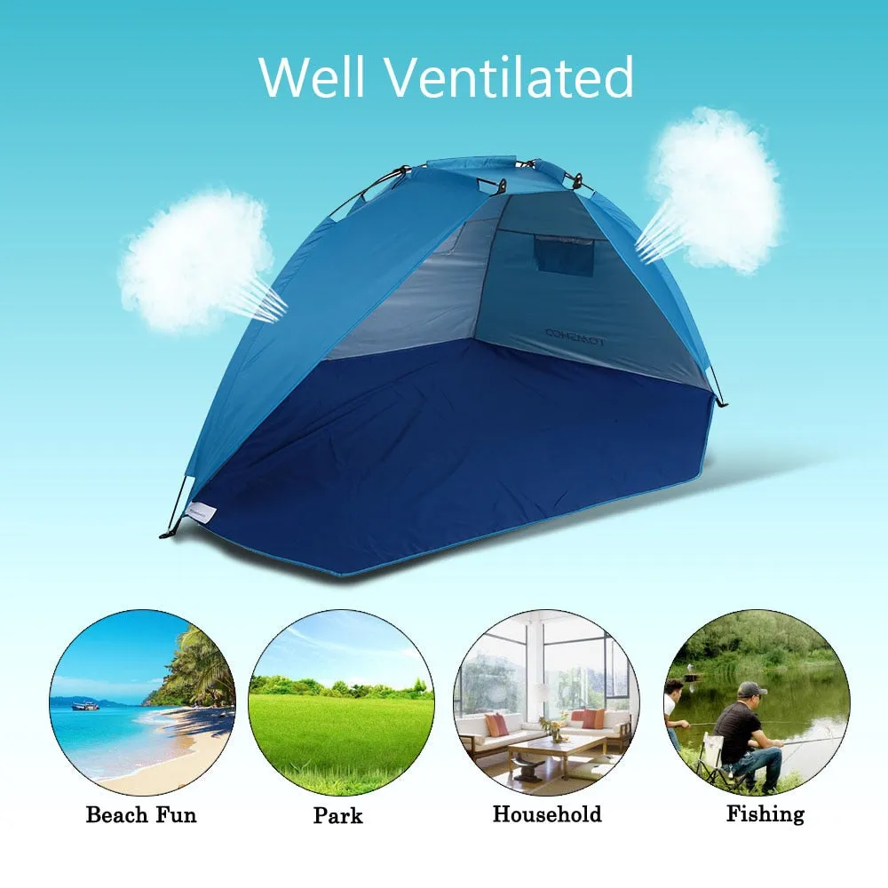 Shelter Sunshine On-demand assistance Tent Tent Beach Outdoor New Year promotion