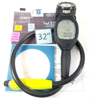 Sherwood WISDOM 2 Air Integrated Scuba Dive Air & Nitrox Computer   Compass