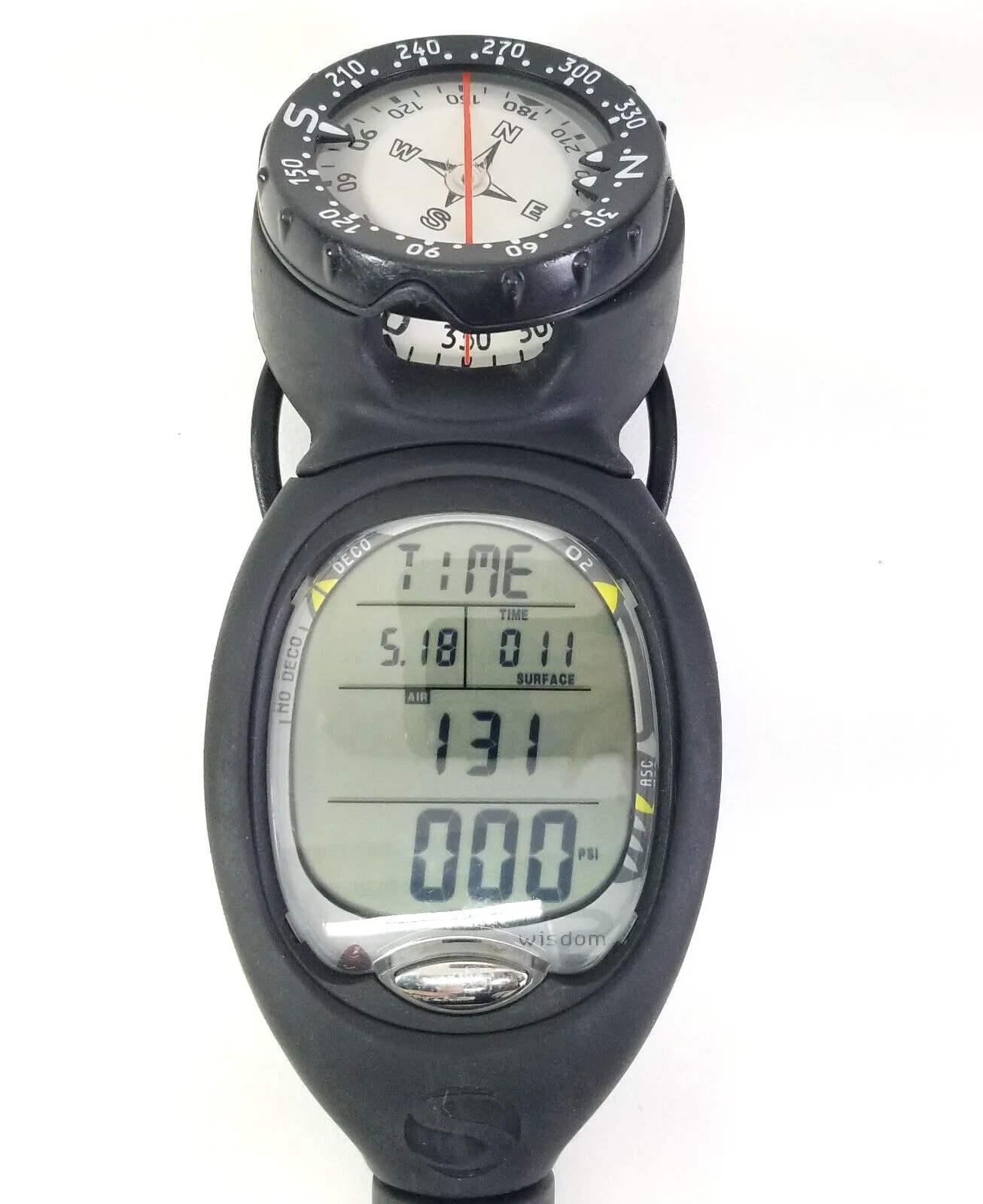 Sherwood WISDOM 2 Air Integrated Scuba Dive Air & Nitrox Computer   Compass