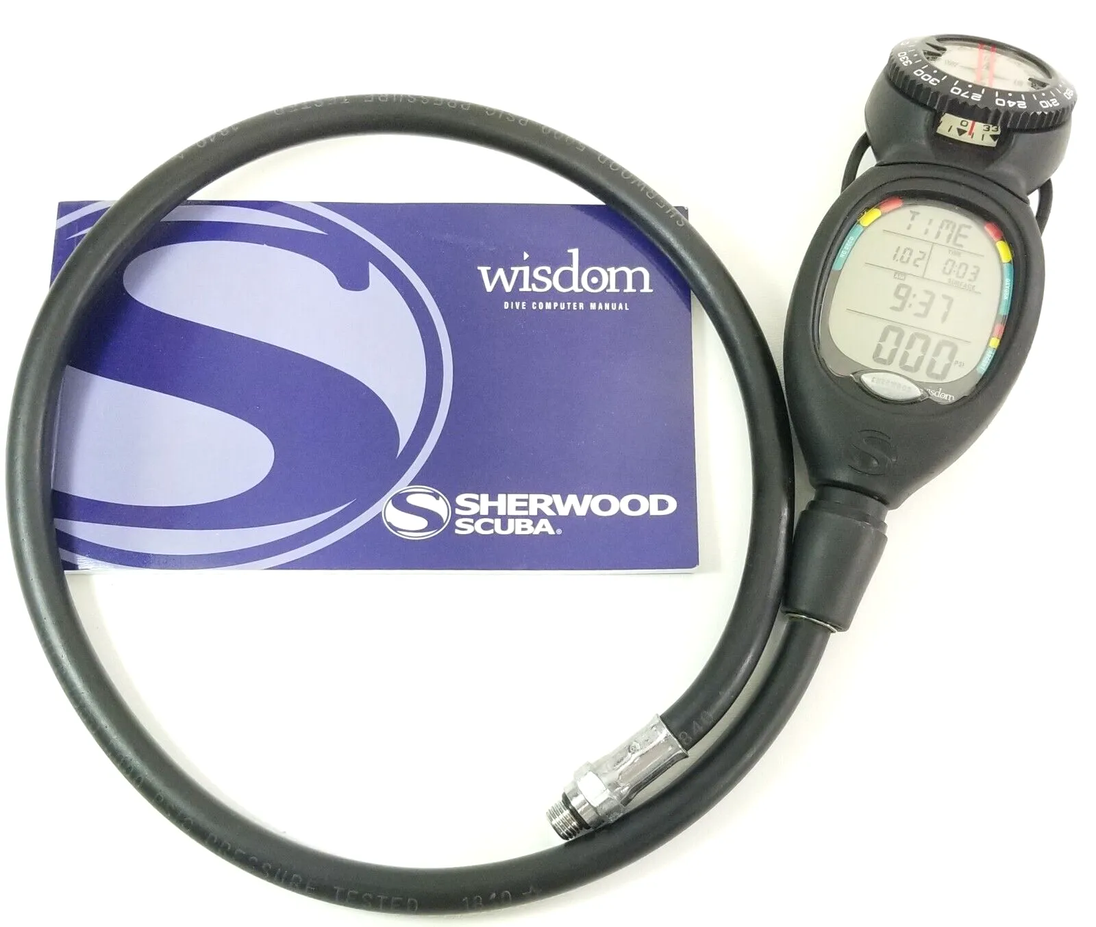Sherwood WISDOM Air Integrated Scuba Dive Computer Air & Nitrox            #5055