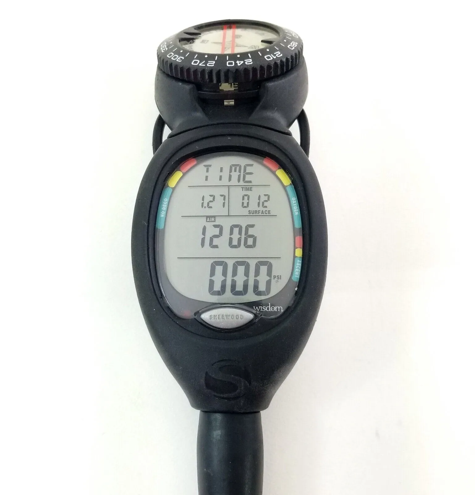 Sherwood WISDOM Air Integrated Scuba Dive Computer Air & Nitrox            #5055