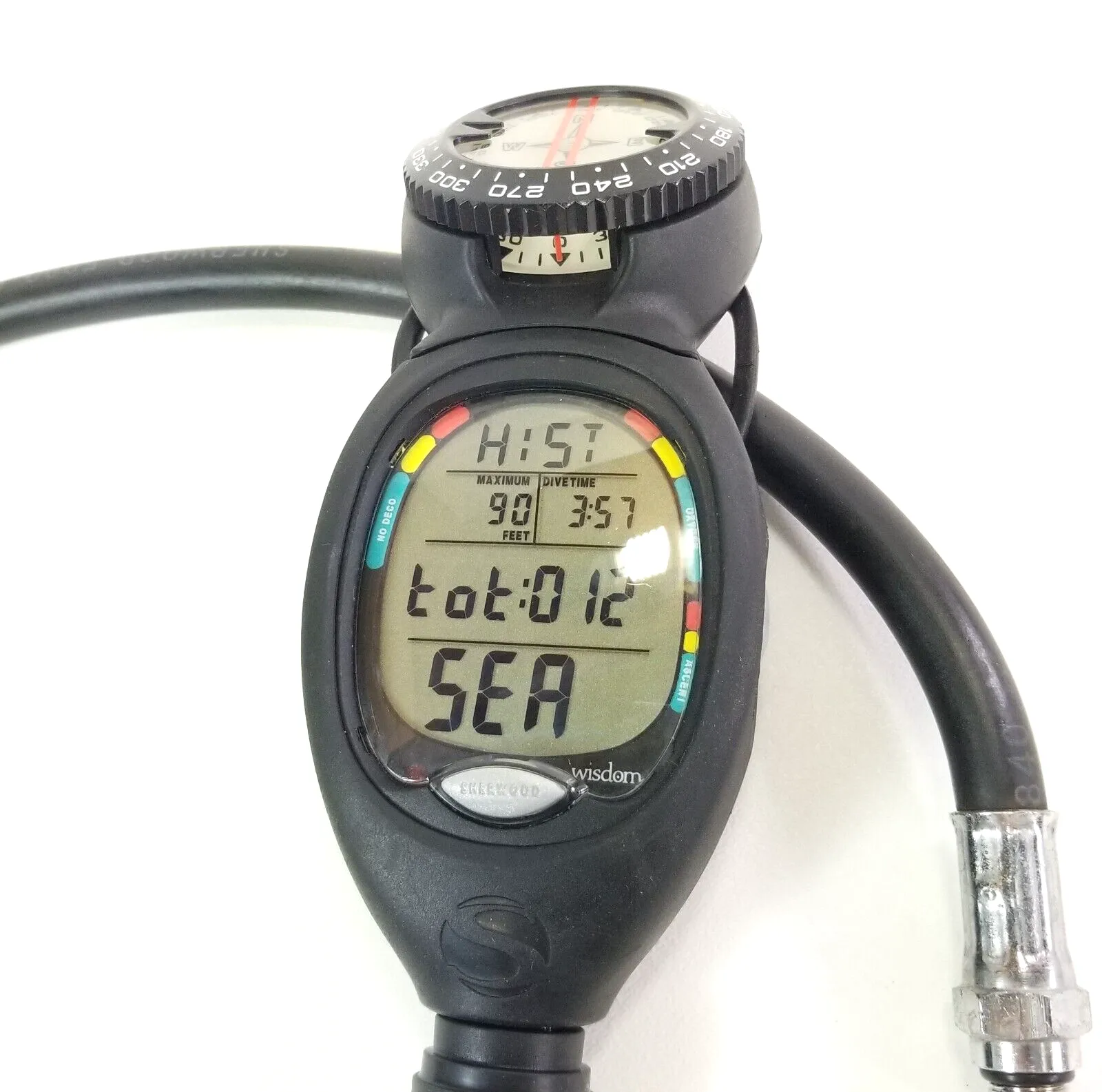 Sherwood WISDOM Air Integrated Scuba Dive Computer Air & Nitrox            #5055