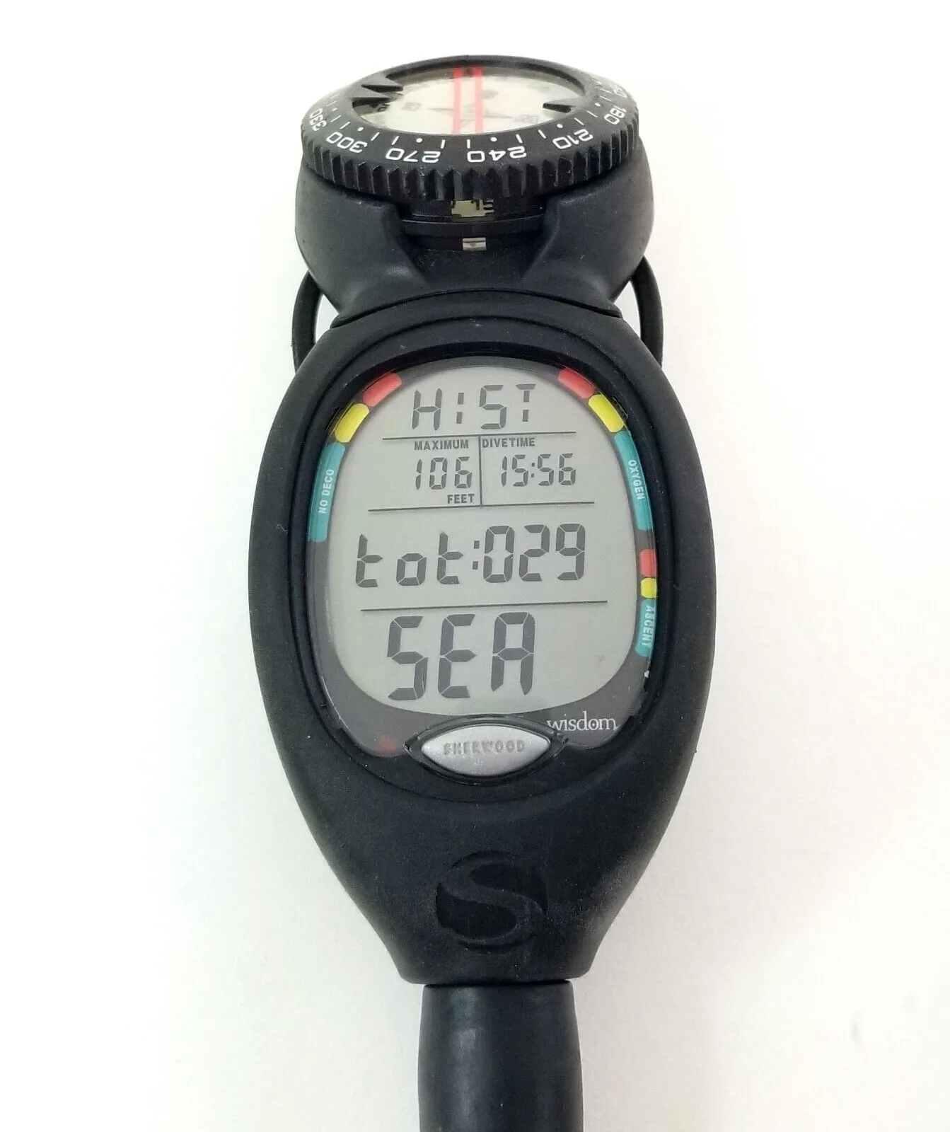 Sherwood WISDOM Air Integrated Scuba Dive Computer Air & Nitrox            #5055