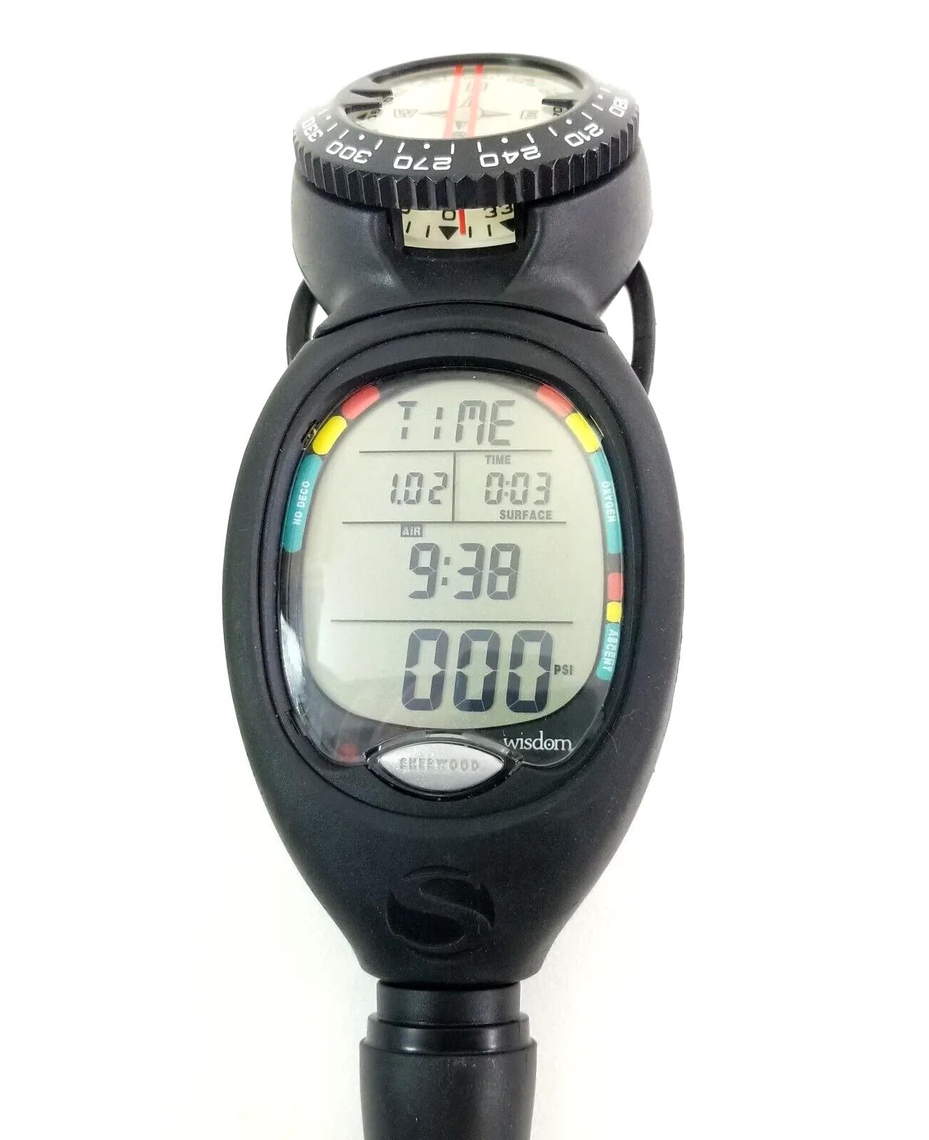 Sherwood WISDOM Air Integrated Scuba Dive Computer Air & Nitrox            #5055