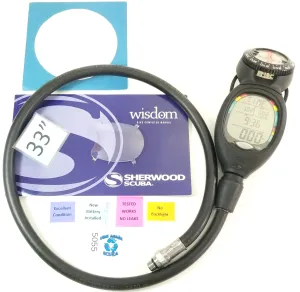 Sherwood WISDOM Air Integrated Scuba Dive Computer Air & Nitrox            #5055