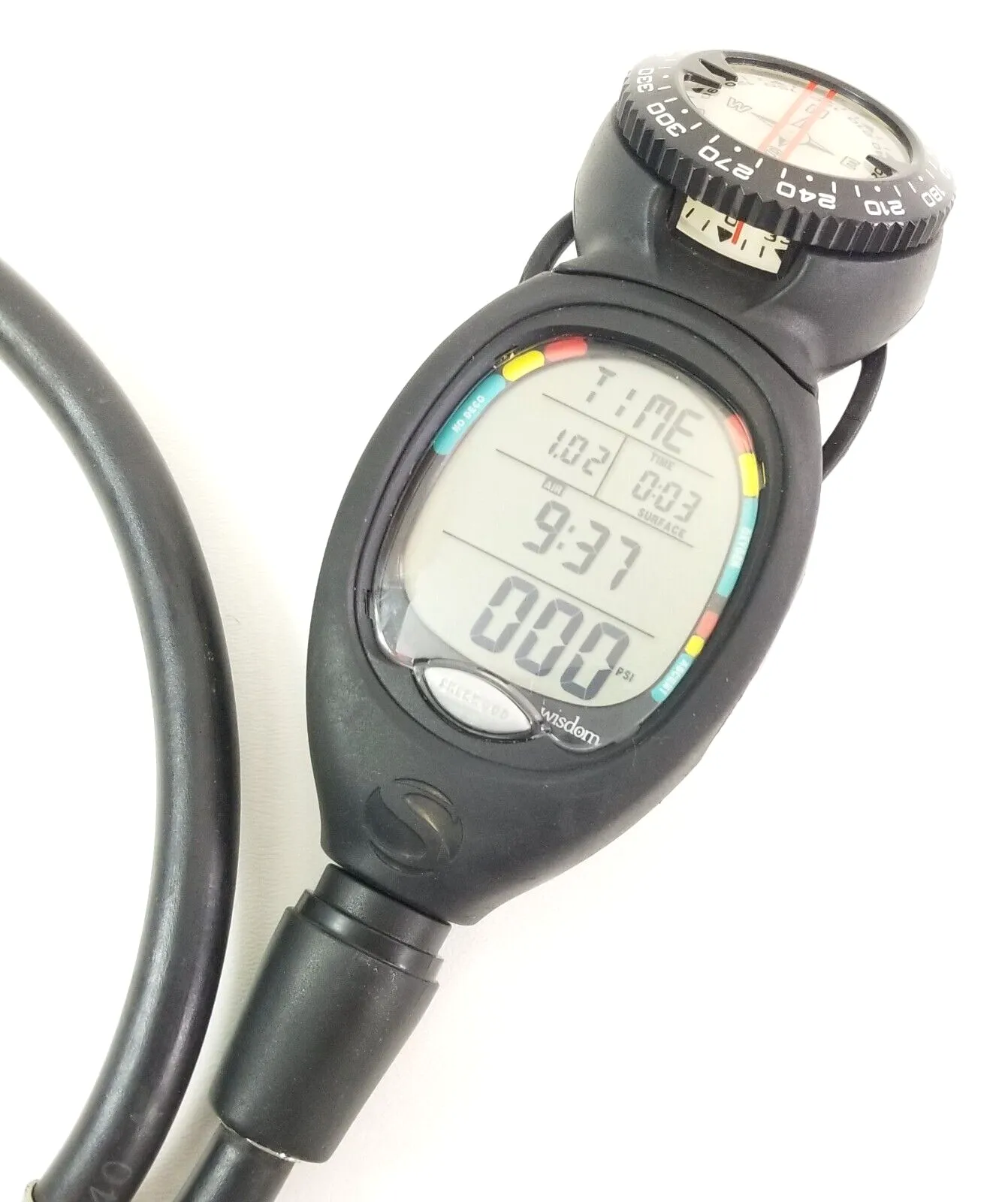 Sherwood WISDOM Air Integrated Scuba Dive Computer Air & Nitrox            #5055