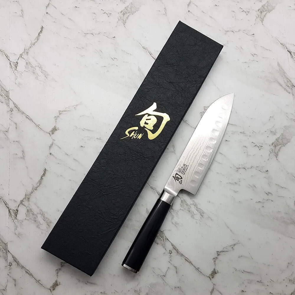 Shun Classic - Scalloped Santoku Knife 17.8cm