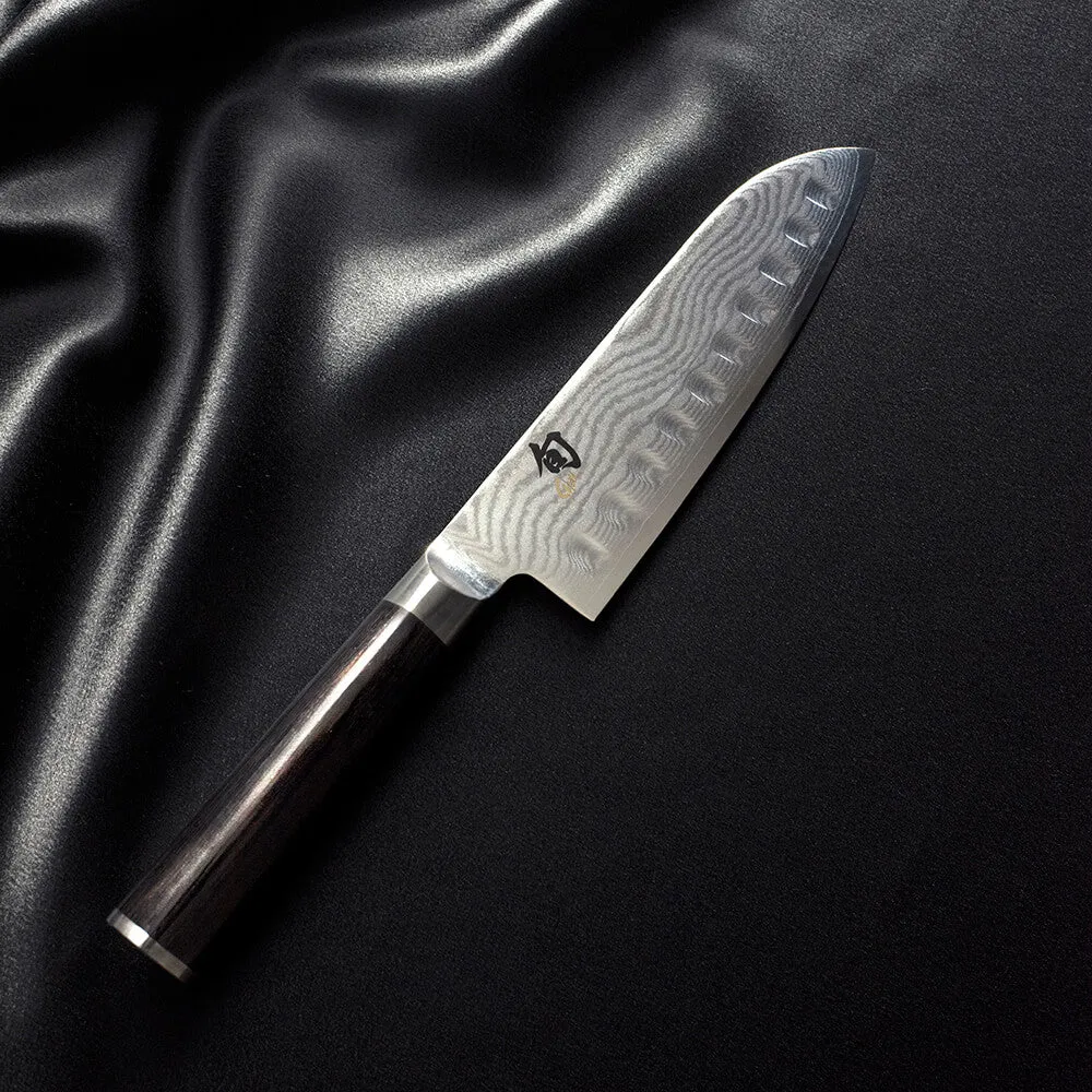 Shun Classic - Scalloped Santoku Knife 17.8cm