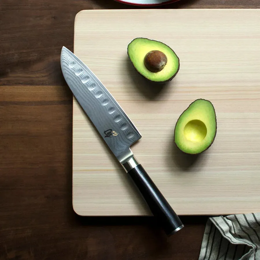 Shun Classic - Scalloped Santoku Knife 17.8cm