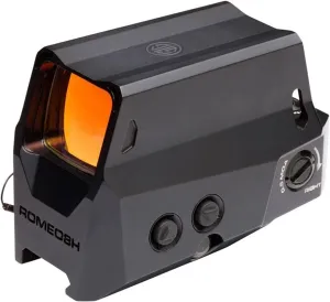 SIG SAUER ROMEO8H/ROMEO8T 1x38 IPX-7 Waterproof Lightweight Aircraft-Grade 6061-T6 Aluminum Closed Red Dot Sights | 0.5 MOA